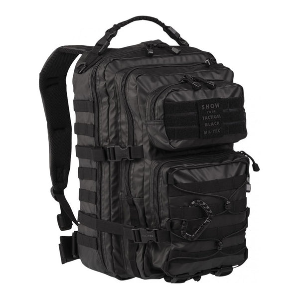 MIL-TEC U.S. Assault Ranger Tactical Rackpack PVC Coated 36Liters vandring Dagspack