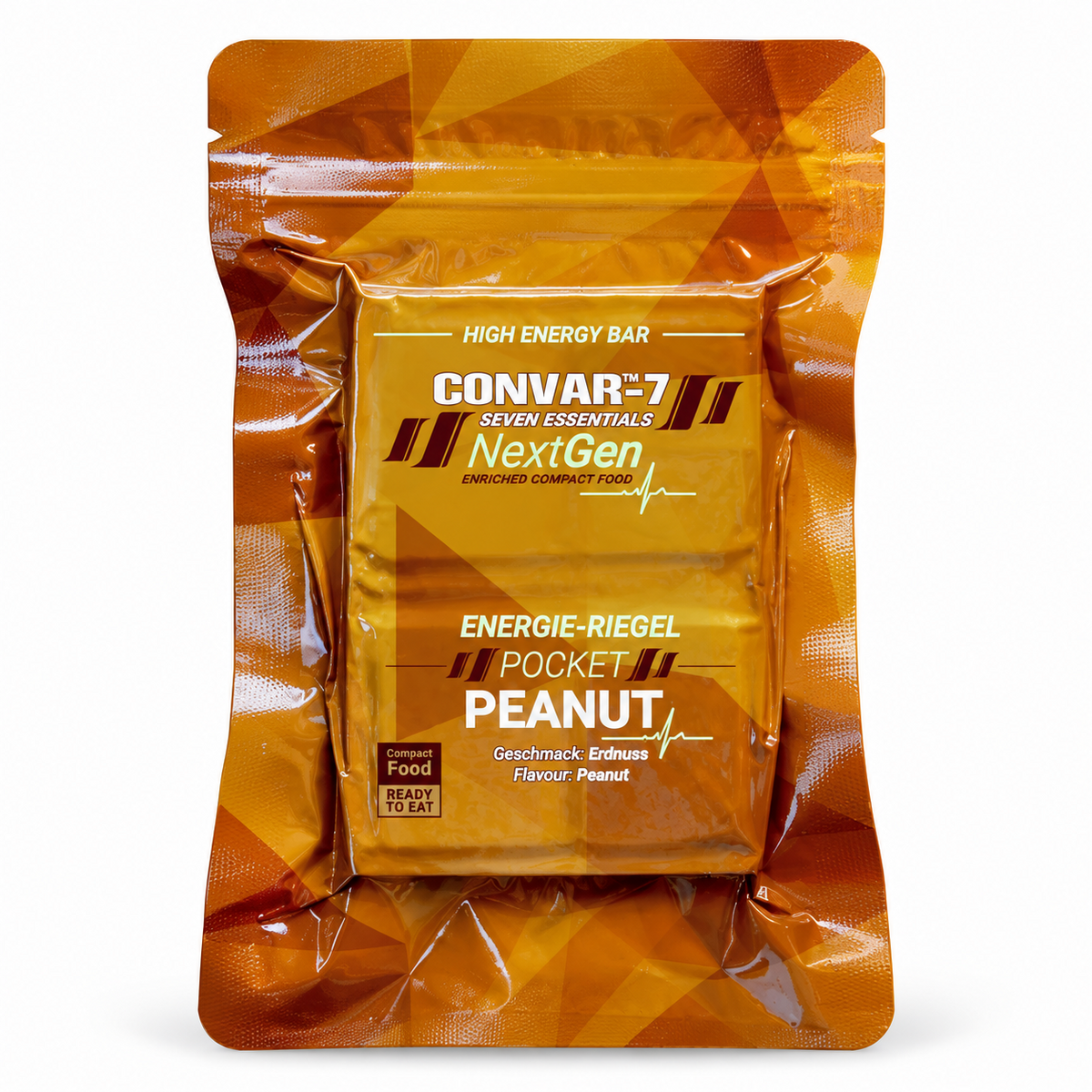 CONVAR-7 NextGen Energy Bar 120g Long Life Emergency Food Olika smaker