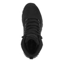 MIL-TEC Tactical Boots Andas Advanta-material Vattentät utomhussvart visad ovanifrån med robusta snören och slitstark design