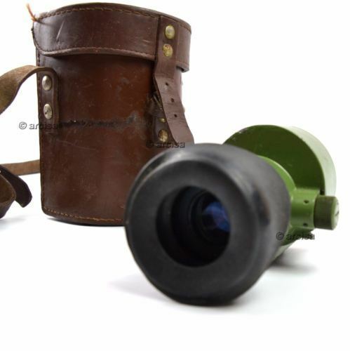 Original jugoslavisk armé on-M59 Monokulärt siktverktyg & läderfodral.