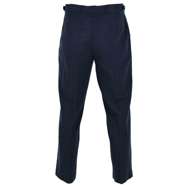 Original British Royal Air Forces Pants Blue Army Pilot RAF Combat BDU byxor