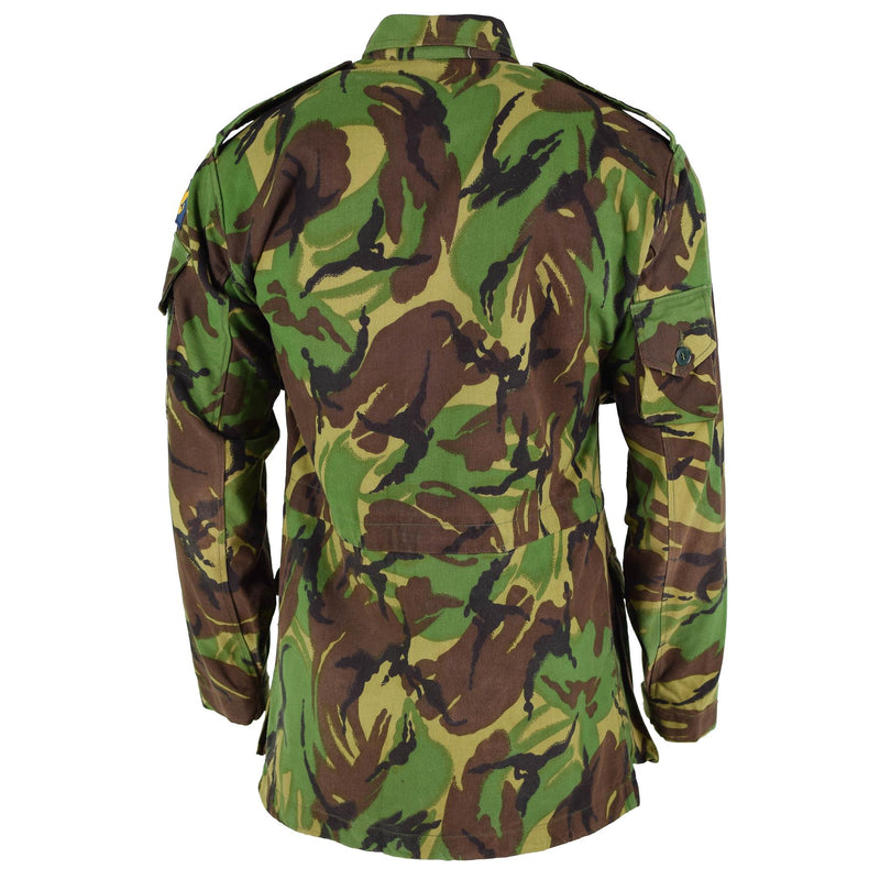 Original British Army Jacket BDU Combat Smock Cold Weather Parka Militär fråga