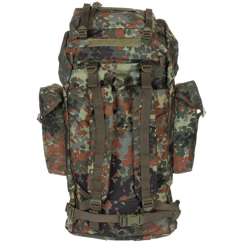 MFH Military BW Camo Combat 65L ryggsäck Federal beväpnad tvingad taktisk väska ny