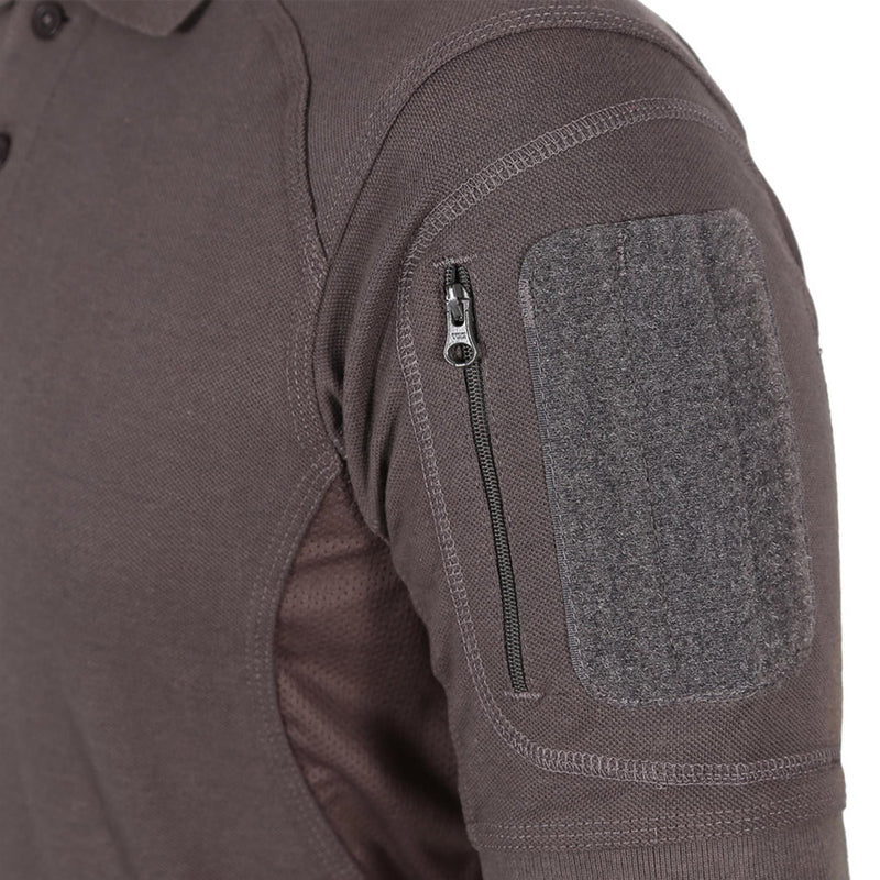 Texar Elite Pro Tactical Polo Shirt Kort ärm Militär sommaruniform T-shirt