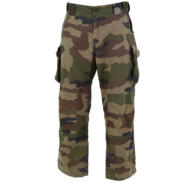 Äkta franska arméns stridsbyxor militär felin cce camo t4 byxor ripstop
