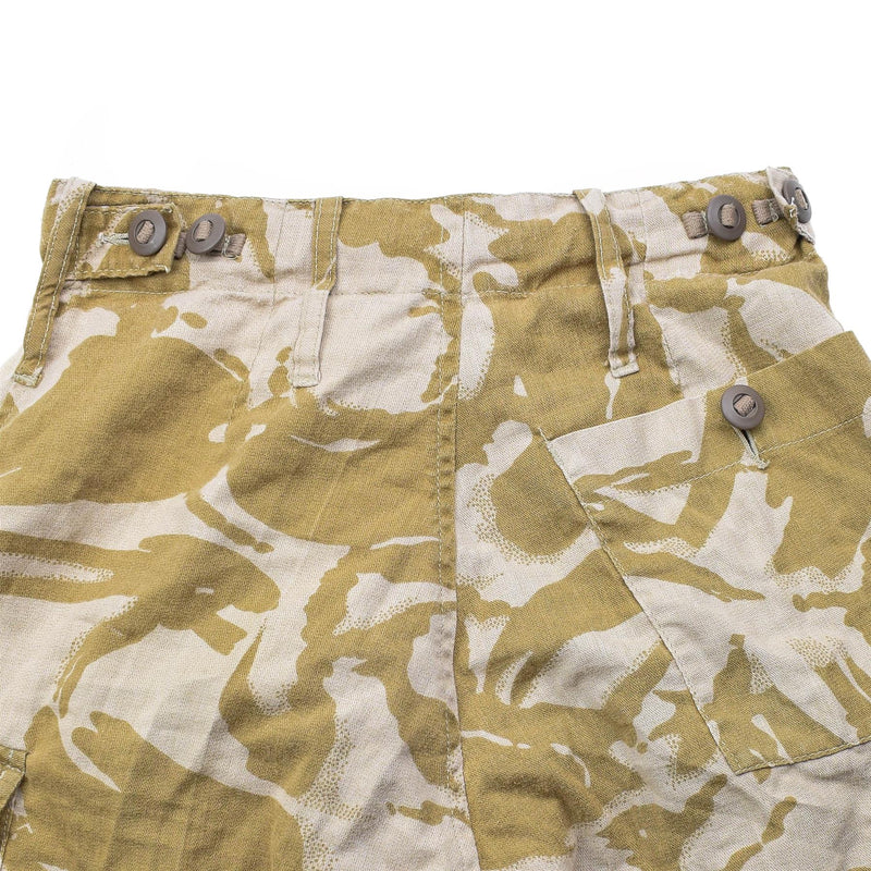 Original British Army Desert Pants Lightweight Combat Byxor Militäröverskott