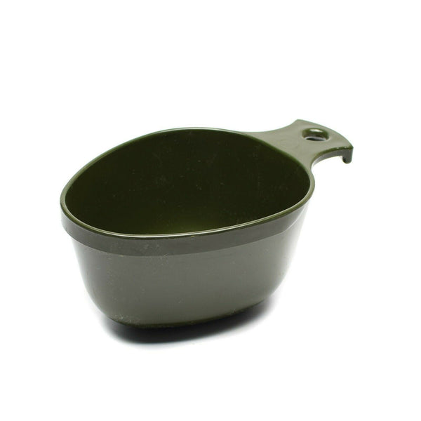 Original Swedish Army Cup Plastic Mug Trangia Kuksa Sverige Militär nummer 1 st