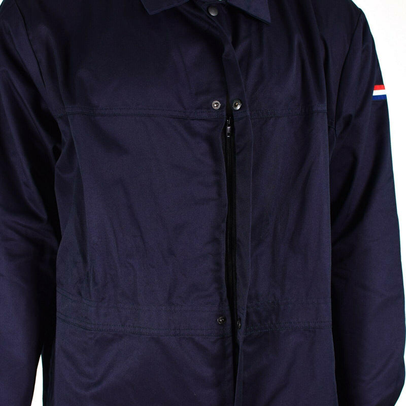 Äkta holländska marinen Coverall Military Issue Army Jumpsuit Blue övergripande marinesoldater