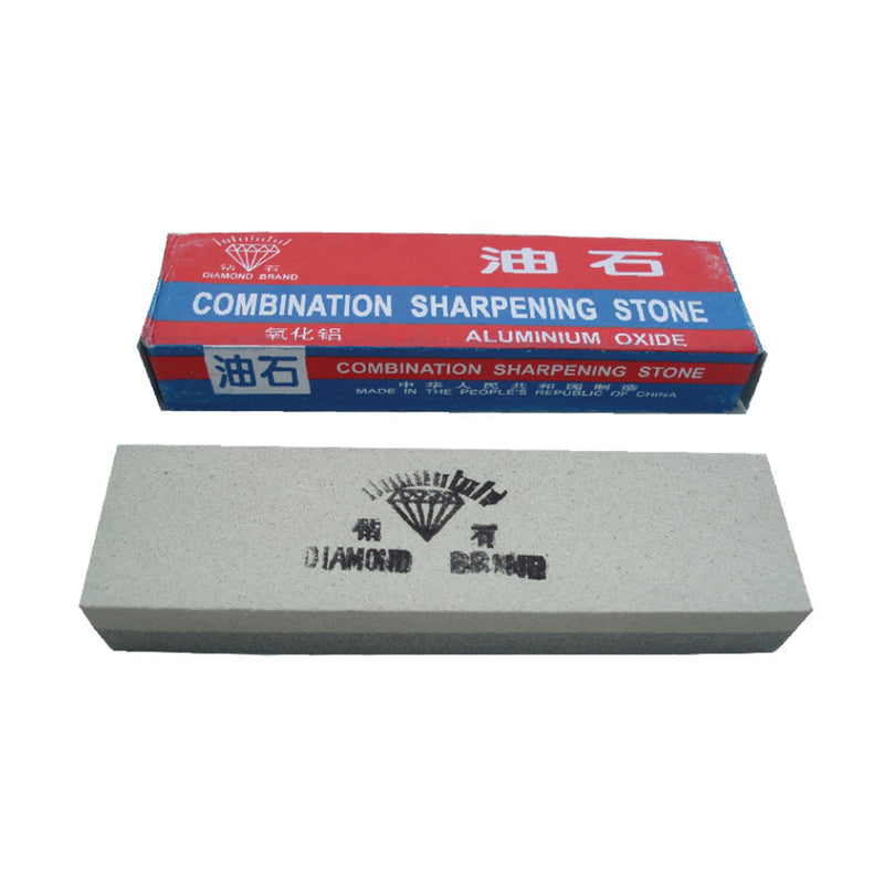 Sharpening Stone Högkvalitativ aluminiumoxid Stone Double-Sided Vintage New