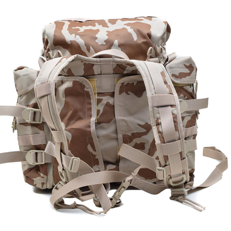 Original Tjeckien Military Molle ryggsäck öken camo 30l snabb utgåva