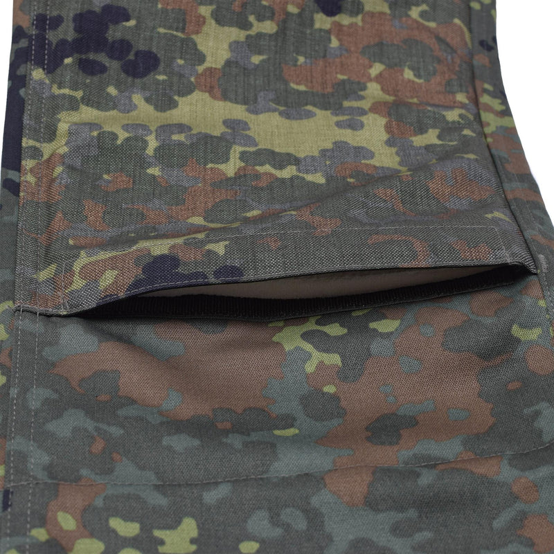 Leo Kohler robusta stridsbyxor ACU förstärkte taktisk lastbyxor Flecktarn