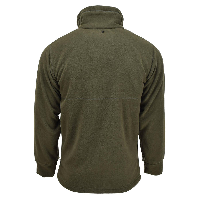 Mil-tec militär stil gen II fodrad vinterjacka skogskamo mjuk skal parka