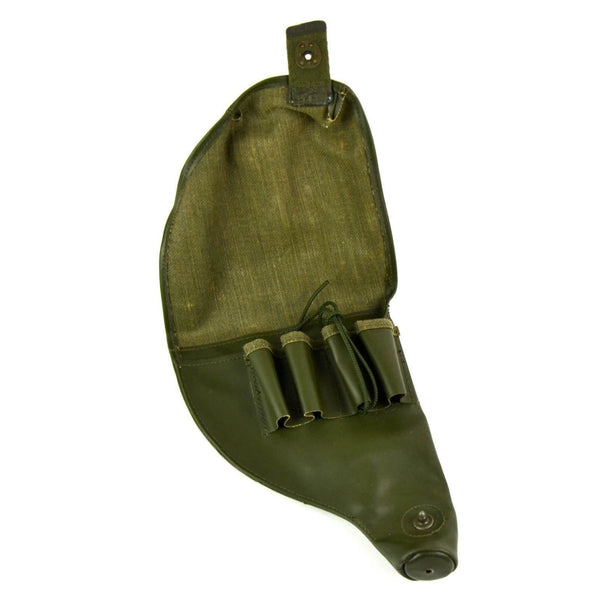 Original Swedish Flare Gun Signal Pistol Vinyl Case Holster