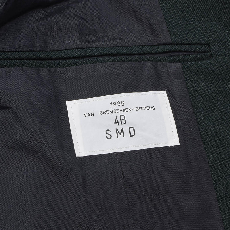 Original belgisk arméblusjacka fält trupper casual ull blouson green ny