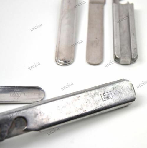 Original ungerska arméns bestick sätter 4 stycken Ungern Military Cutery Spoon Fork