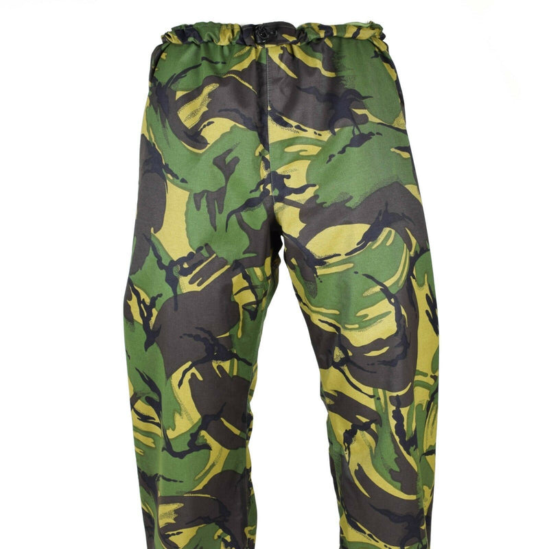 Äkine British Army Military Combat DPM Camo Rain Pants Waterproof Goretex