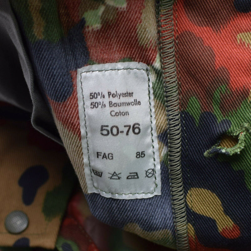 Äkta schweiziska arméfältbyxor M70 Schweiz Combat Camo Sniper Pants New