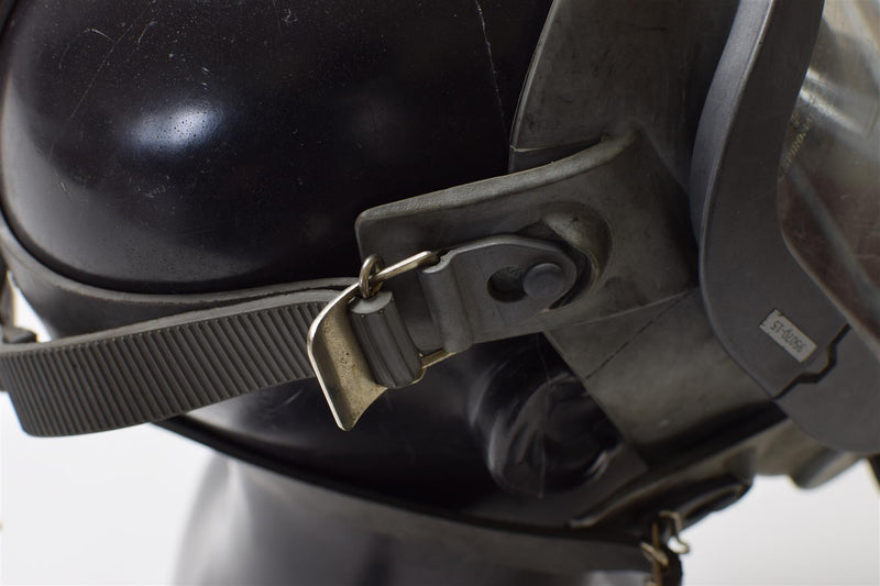 Äkta Interspiro Brand Face Mask Brandman Scba Breathing Apparat Gasmask