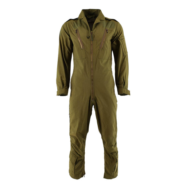 Äkta brittiska Royal Air Forces Coverall RAF -utgåva Jumpsuit Militäröverskott