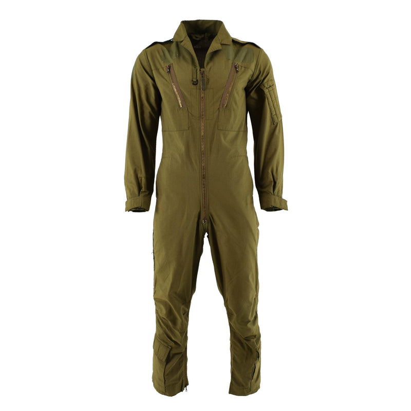 Äkta brittiska Royal Air Forces Coverall RAF -utgåva Jumpsuit Militäröverskott