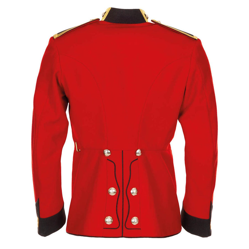 Original British Military Jacket Tunic Red Dress Cavalry Lifeguards Troopers New