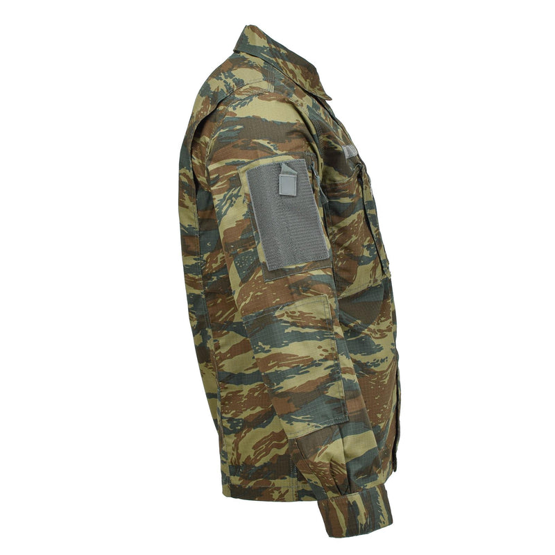 Pentagon ACU 2.0 Militärjacka Grekisk armé Lizard Camo Water Resistent Ripstop