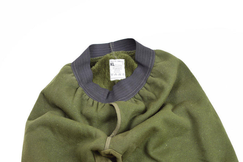 Äkta holländska armé oliv od pants foder bekämpar militär foder isolerade foder