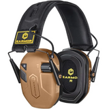 EARMOR M300T Elektroniskt hörselskydd Bluetooth 22dB NRR Coyote Brown