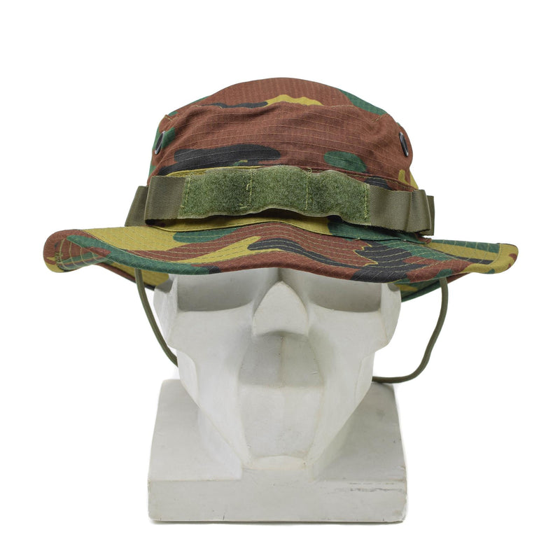 Tacgear Brand Boonie Hat Belgisk militär stil Jigsaw Camo Ripstop Wide Brim