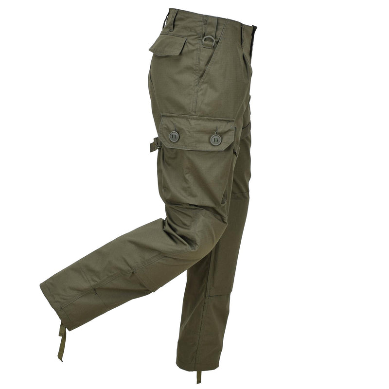 TACGEAR Military Field Cargo Pants Ripstop Tactical Armerade byxor Olive