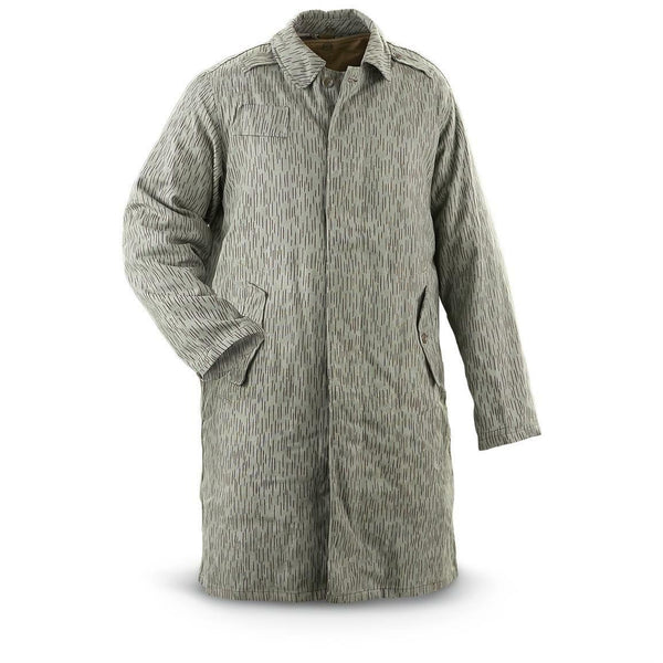 Äkta tjeckiska arméns militära strid M60 Coat Field Jacka Parka Långt nytt