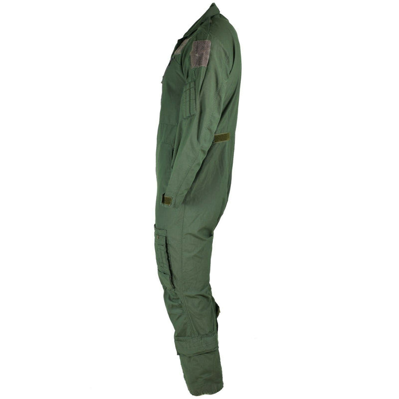 Original British Army Aircrew MK15 RAF Aramid Suit Coverall Sage Green Air Force