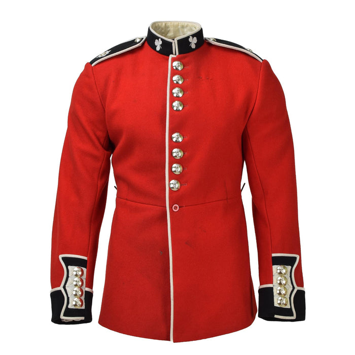 Genuine British army jacket uniform tunic red dress scarlet guards cavalry - GoMilitar