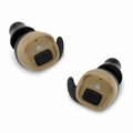 Earmor M20T Pro Bluetooth Elektroniska öronproppar Hörselskydd Coyote Brown