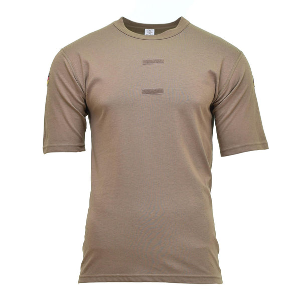 Leo Kohler Military T-shirts Army Troops Uniform Bas Layer Top Underwear Khaki