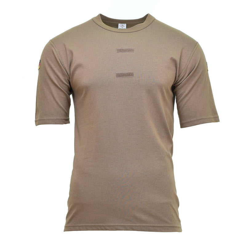 Leo Kohler Military T-shirts Army Troops Uniform Bas Layer Top Underwear Khaki