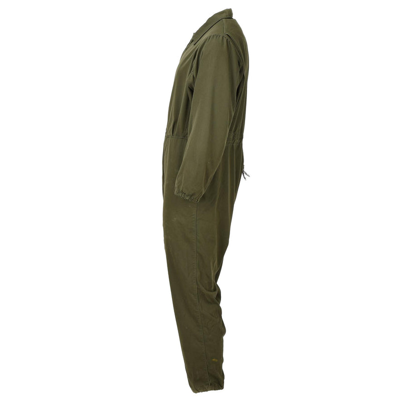 Original U.S. Military Mechanic Coverall Work Suit Mes Jumpsuit Uniform Olive