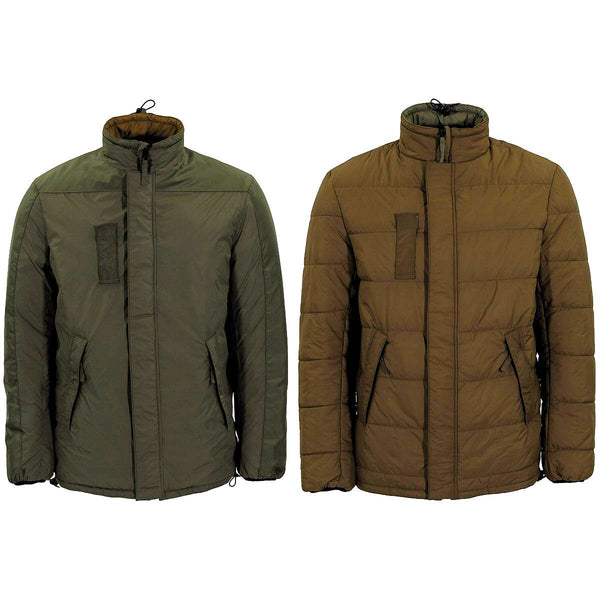 Dutch Army Reversible Jacket Thermal Olive Od Coyote Cold Weather Softie Ny