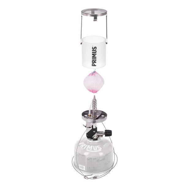 Primus Micron Portable Vandring Burning Lamp Backpacking Lantern Camping Gas Light