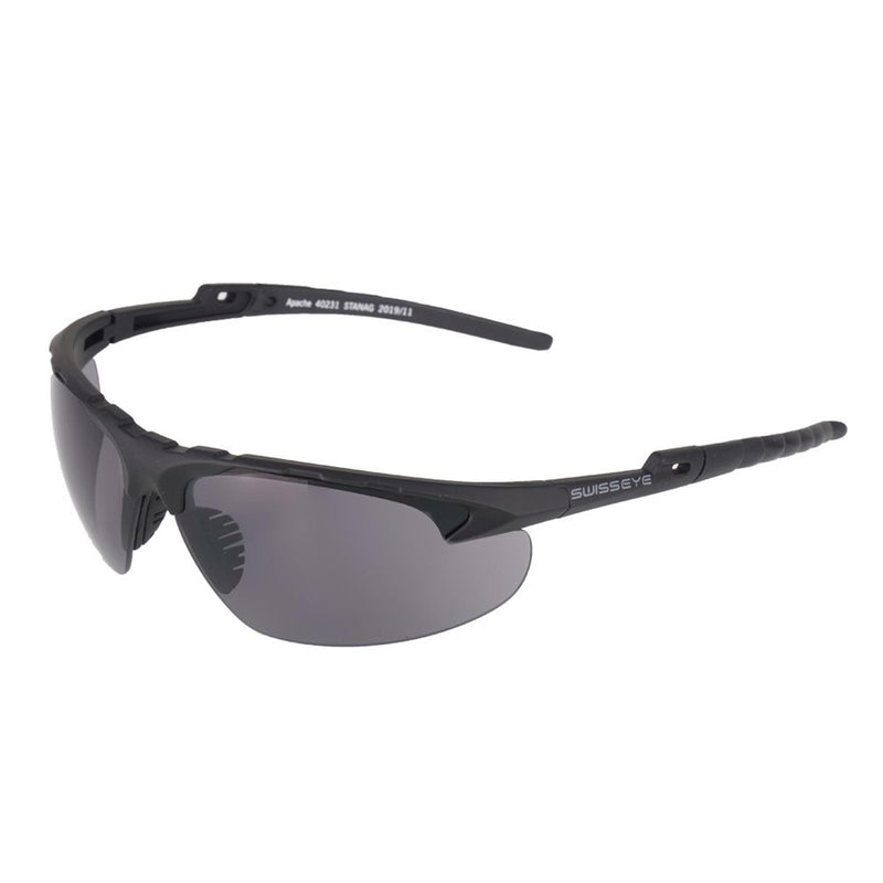 Swiss Eye Shooting Protector Glasögon Taktiska justerbara tempel 3 Färglinser