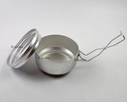 Tjeckiska CZ Army Bushcraft Camp Military Aluminium Mess Kit Cookware