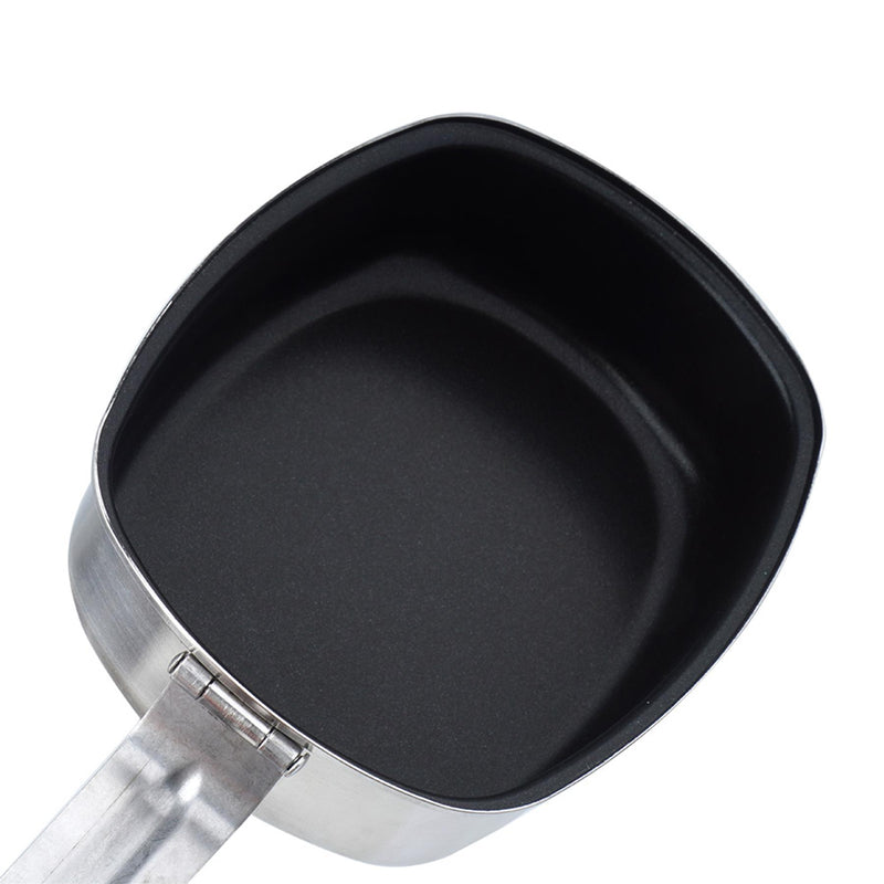 Mil-tec fransk militär stil mess kit rostfritt stål lägereld köksredskap