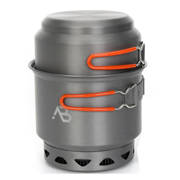 A.blochl Star X1 vandring matlagning set camping potten utomhus pan vandring kök nytt