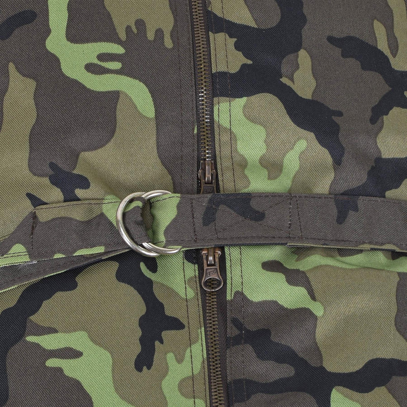 Original tjeckisk militär duffle -väska M95 Camo sportkläder väska rese handväska ny