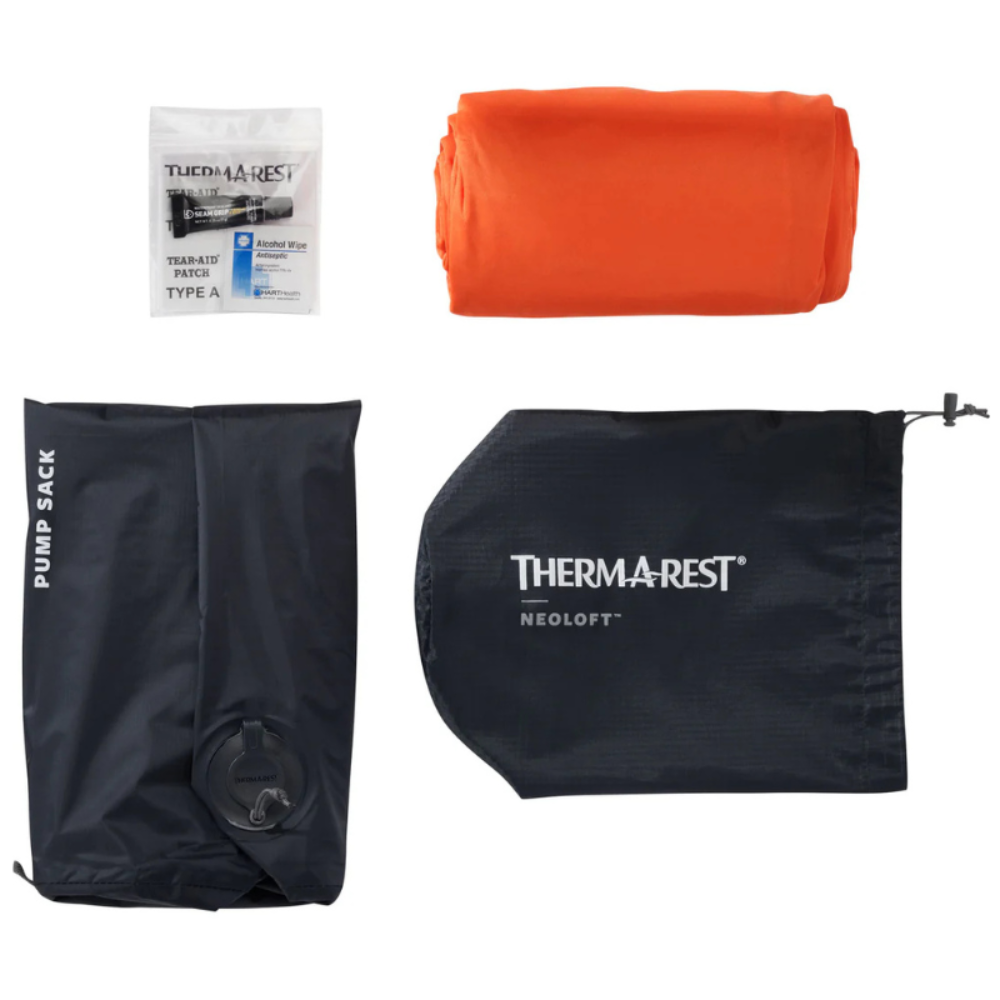 Therm-a-Rest NeoLoft Regular Bred Isolerad liggunderlag 185 x 66 cm Glöd