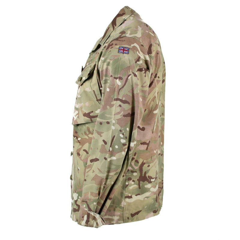Äkta brittiska arméfrågor Combat MTP Field Jacket Multicam Military Shirt