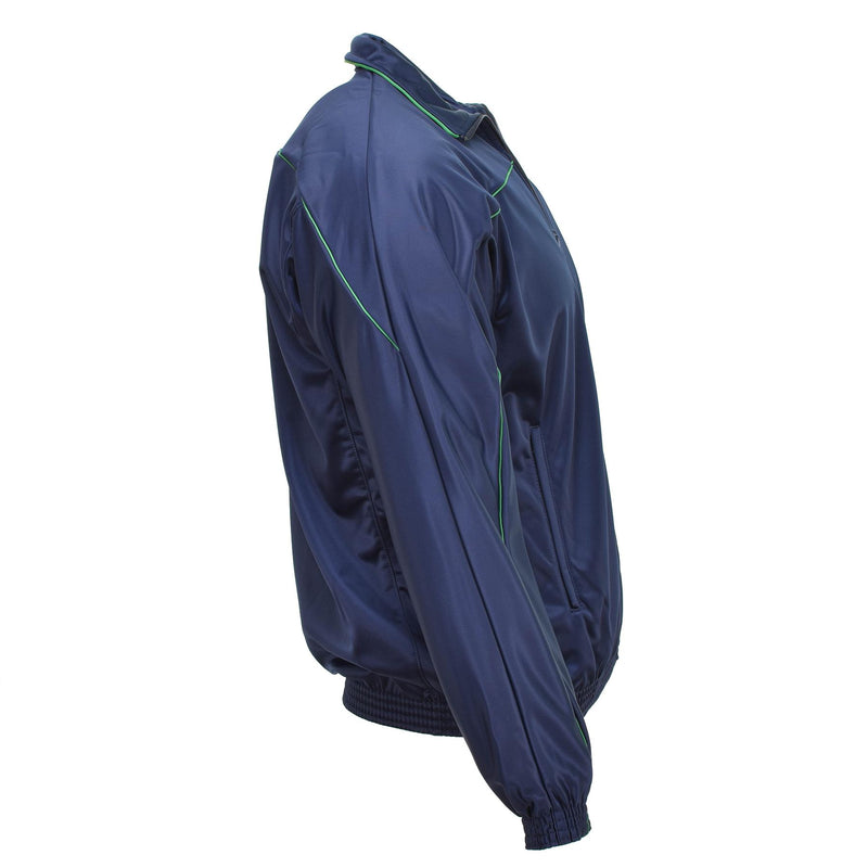 Original French Army Tracksuit Sports Jacket ActiveWear Suit Top Blue Shirt Ny