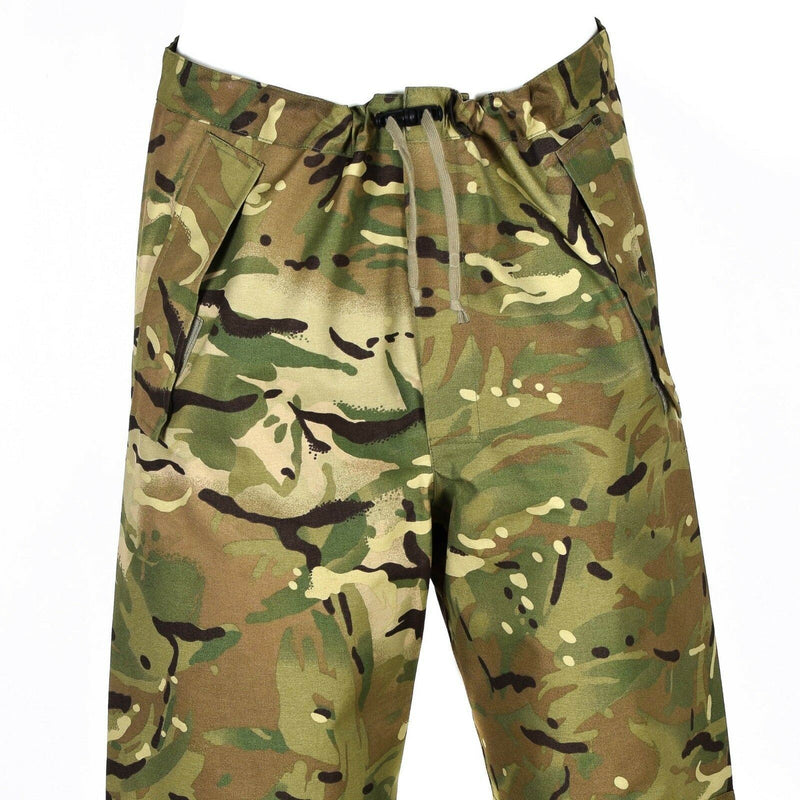 Äkine British Army Military Combat MVP MTP Camo Rain Pants Waterproof Goretex