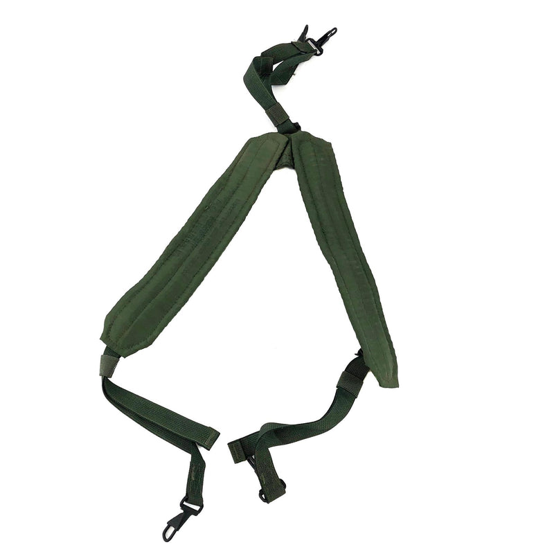 Äkta US Army Belt Suspenders LC-2 Militärutrustning Alice Webbing Load Gear