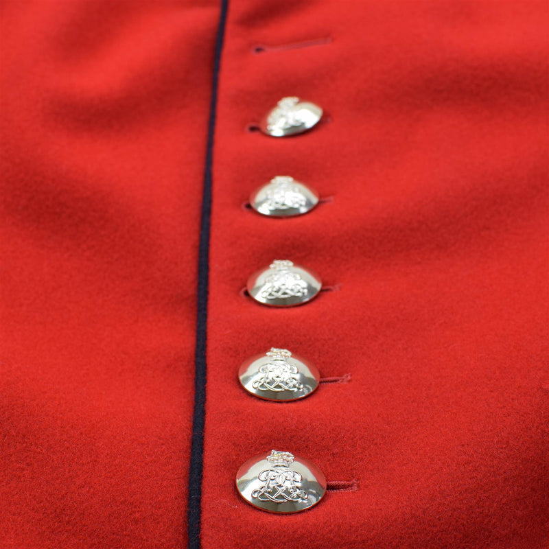 Original British Military Jacket Tunic Red Dress Cavalry Lifeguards Troopers New